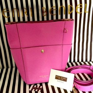 Henri Bendel bouquet mini hobo.